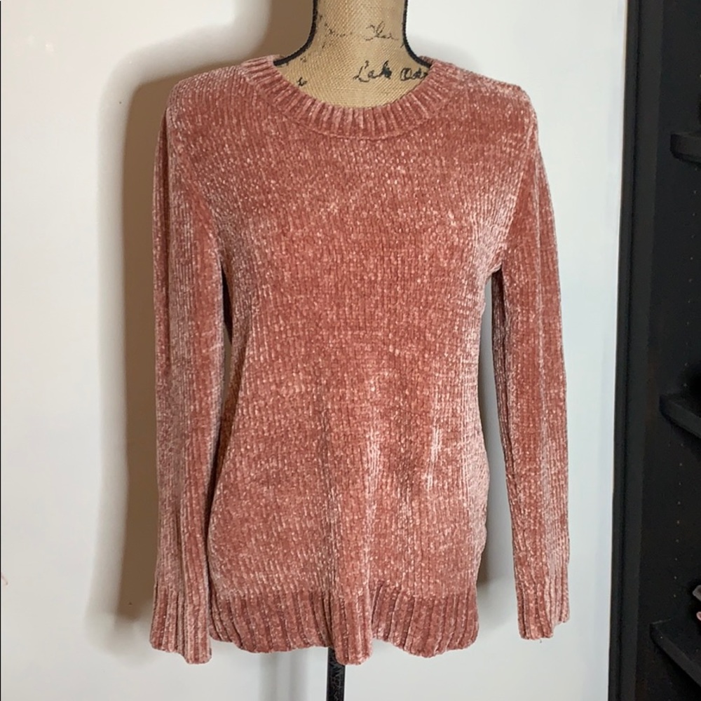 EUC Orvic chenille sweater, size small